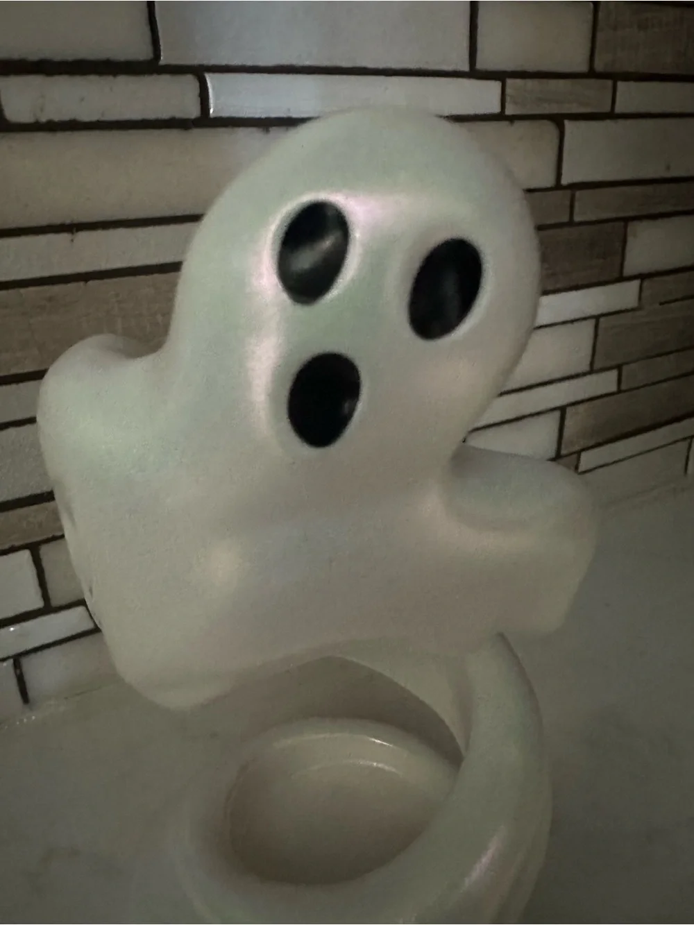New BBW Pearlescent Ghost Fragrence Holder with Ghoul friend fragrance mist duo